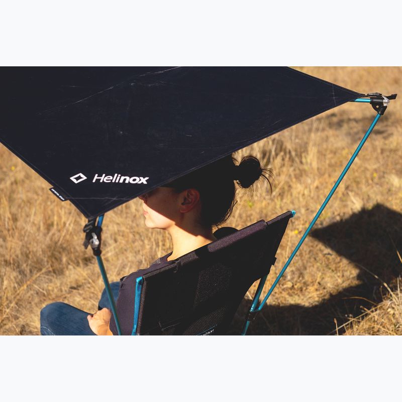 Слънцезащитен навес за стол Helinox Personal Shade black 6