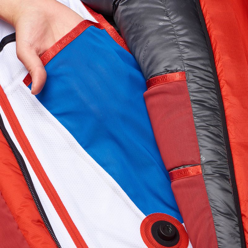 Експедиционен костюм BLACKYAK Watusi Mountaineering fiery red 14