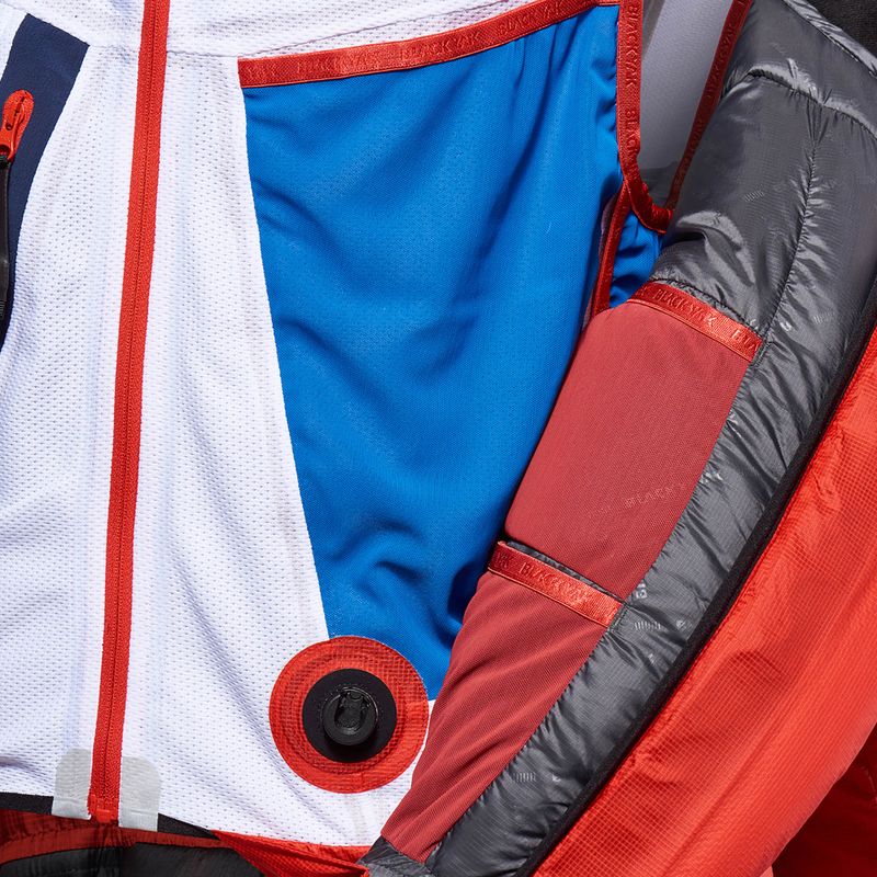 Експедиционен костюм BLACKYAK Watusi Mountaineering fiery red 16
