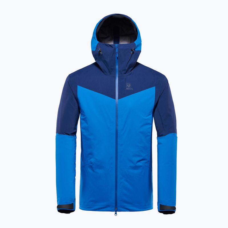 BLACKYAK мъжко дъждобранно яке Barzona snorkel blue