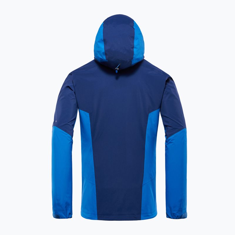 BLACKYAK мъжко дъждобранно яке Barzona snorkel blue 2