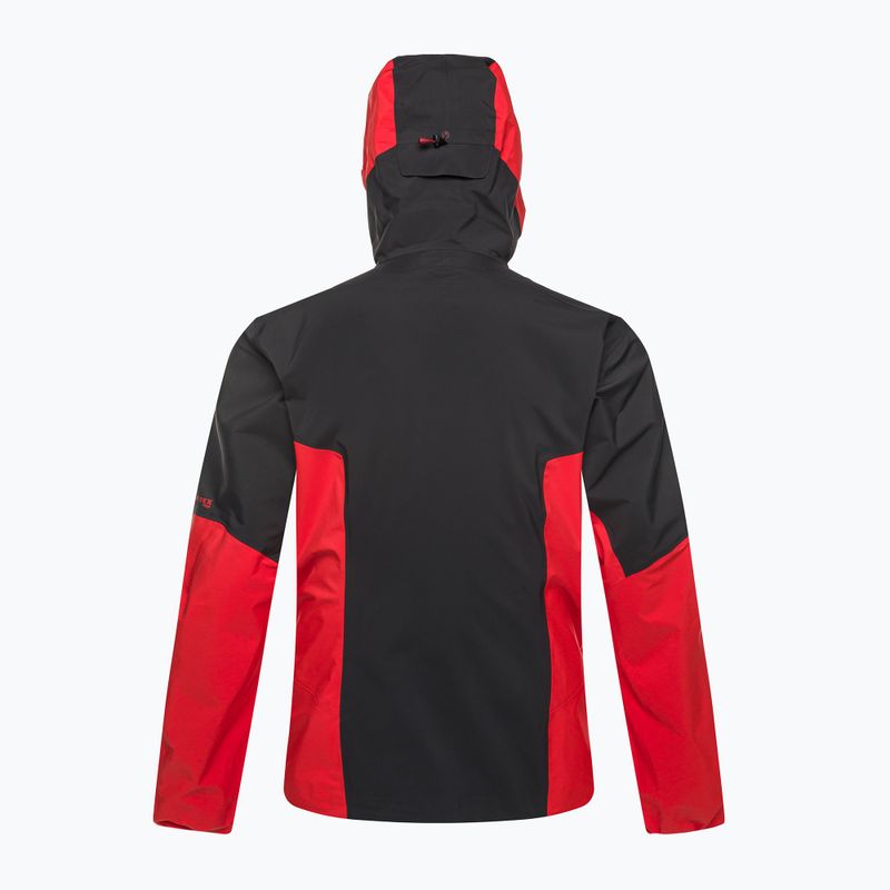 BLACKYAK мъжко дъждобранно яке Barzona Fiery Red 1910009I8 2