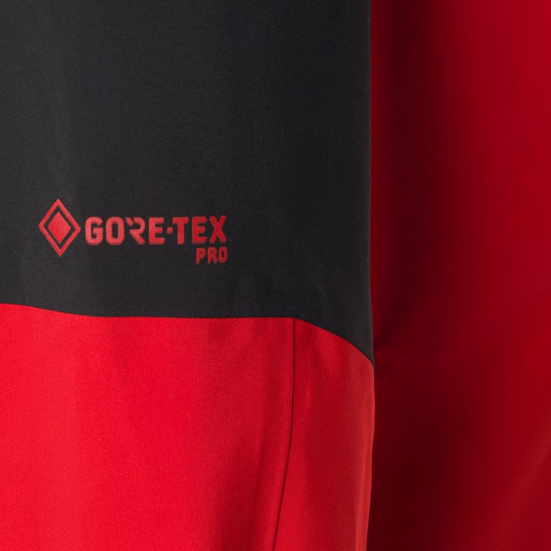 BLACKYAK мъжко дъждобранно яке Barzona Fiery Red 1910009I8 4