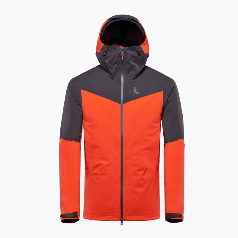 BLACKYAK мъжко дъждобранно яке Barzona Fiery Red 1910009I8 6