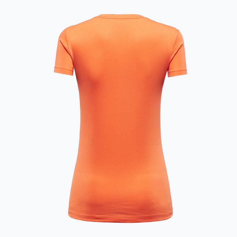 Дамска тениска за трекинг BLACKYAK Senepol Classic Logo orange 1901087 2