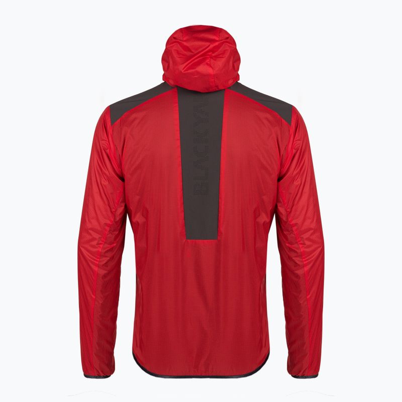 Мъжко хибридно яке BLACKYAK Bargur LT Fiery Red 2000603I8 2
