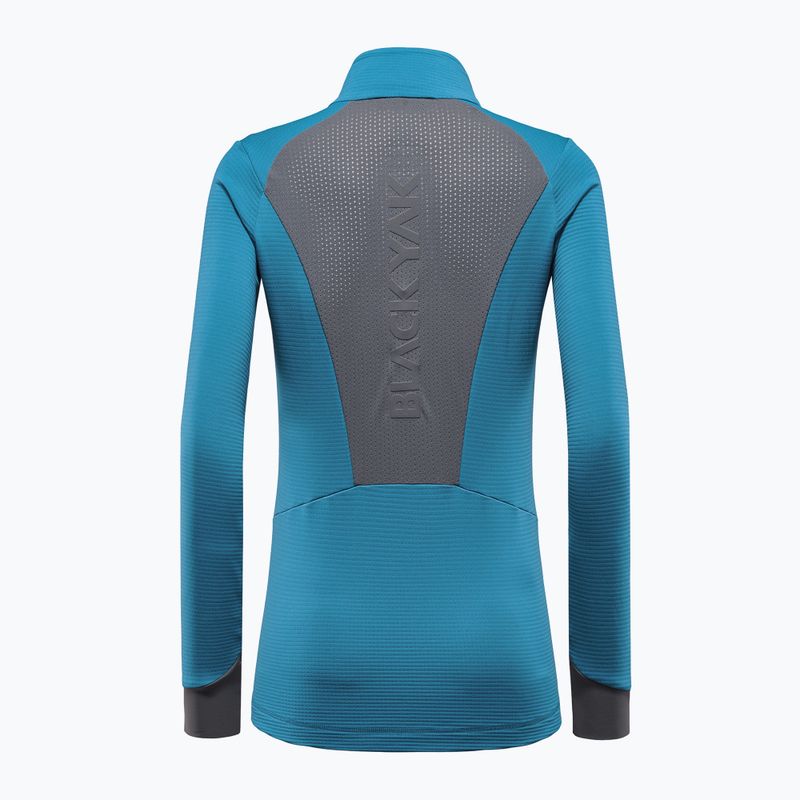 Дамско яке за трекинг BLACKYAK Carora blue 2001010AM 2