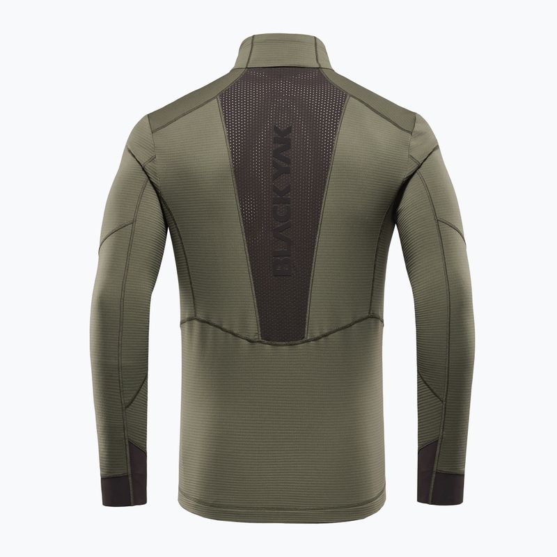 Дамско яке за трекинг BLACKYAK Carora green 2000061NC 2