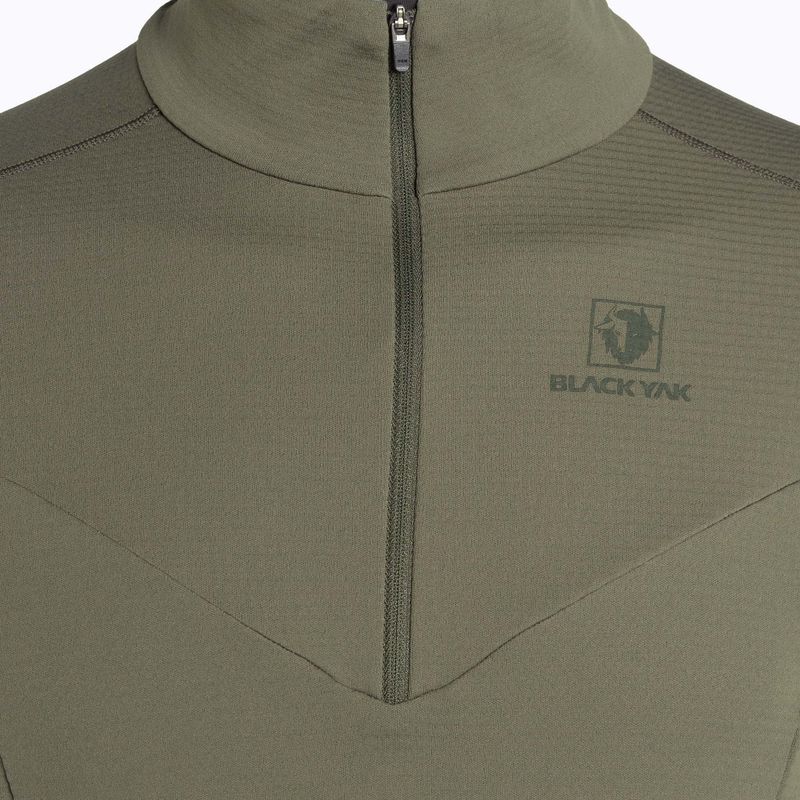 Дамско яке за трекинг BLACKYAK Carora green 2000061NC 3