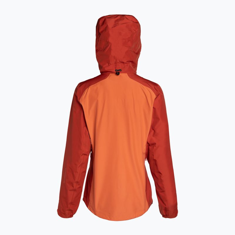 Дъждобран за жени BLACKYAK Zebu orange 20010211B 2