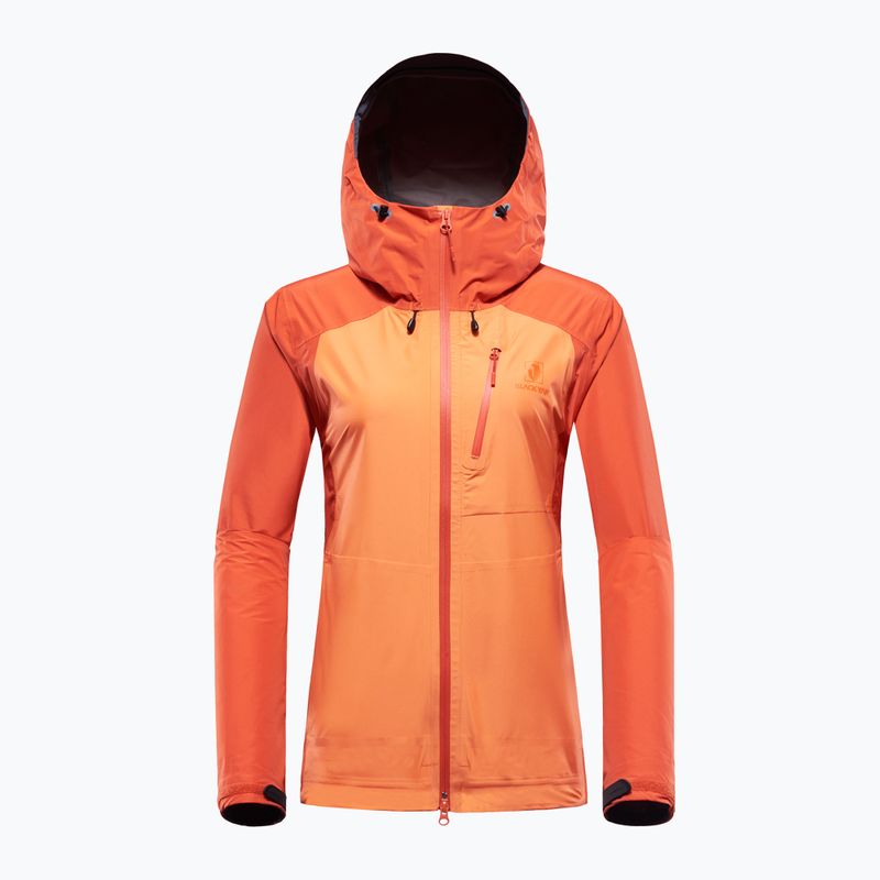 Дъждобран за жени BLACKYAK Zebu orange 20010211B 5