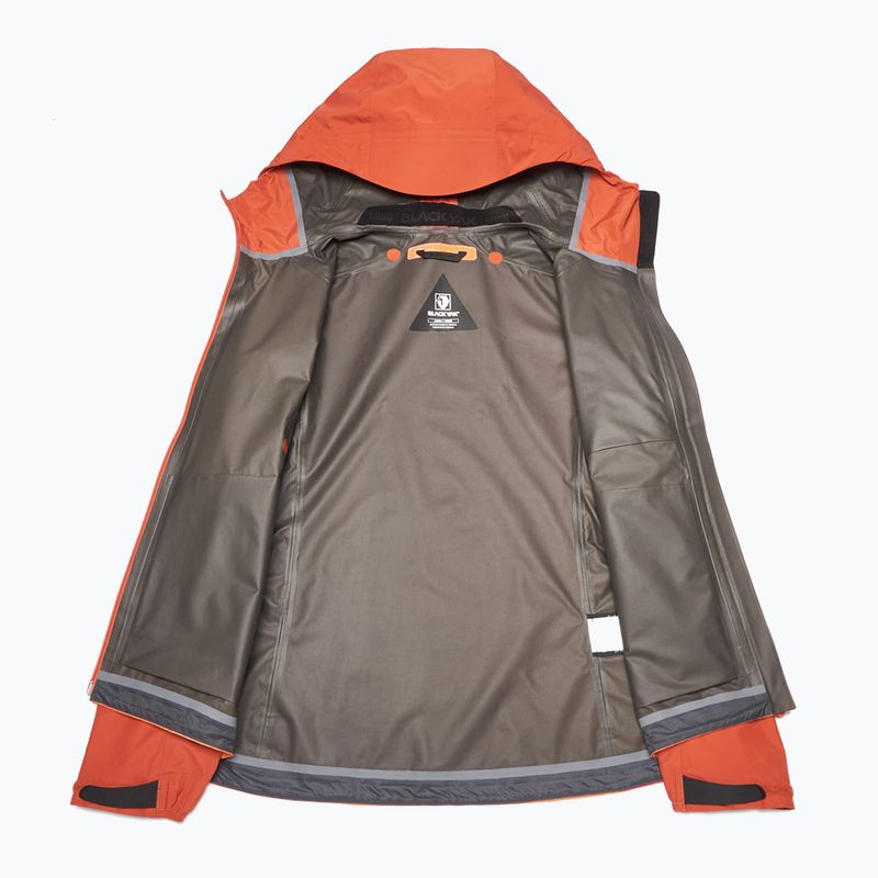 Дъждобран за жени BLACKYAK Zebu orange 20010211B 7