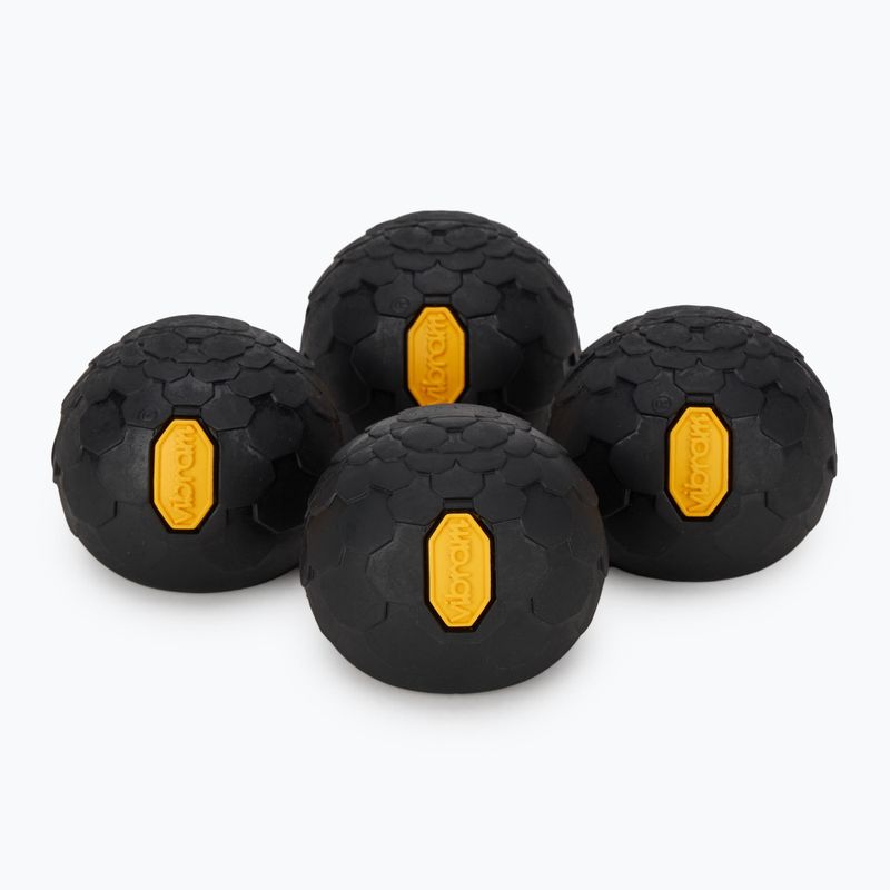 Неплъзгащи се подложки за туристически столове Helinox Vibram Ball Feet черни