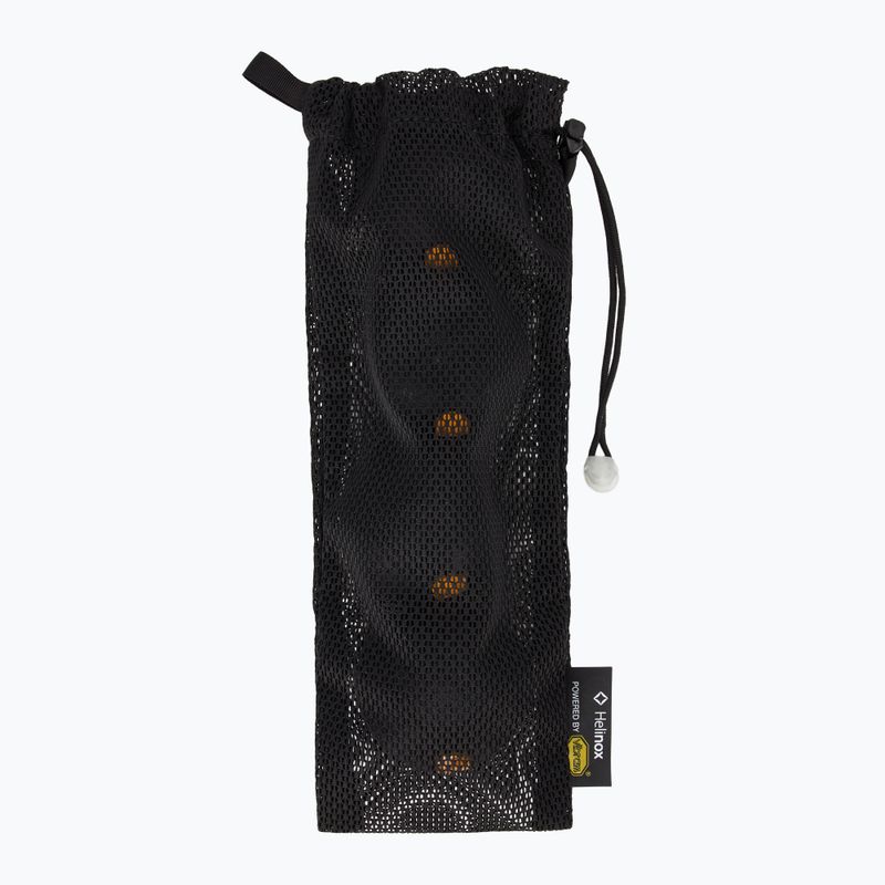 Неплъзгащи се подложки за туристически столове Helinox Vibram Ball Feet черни 3