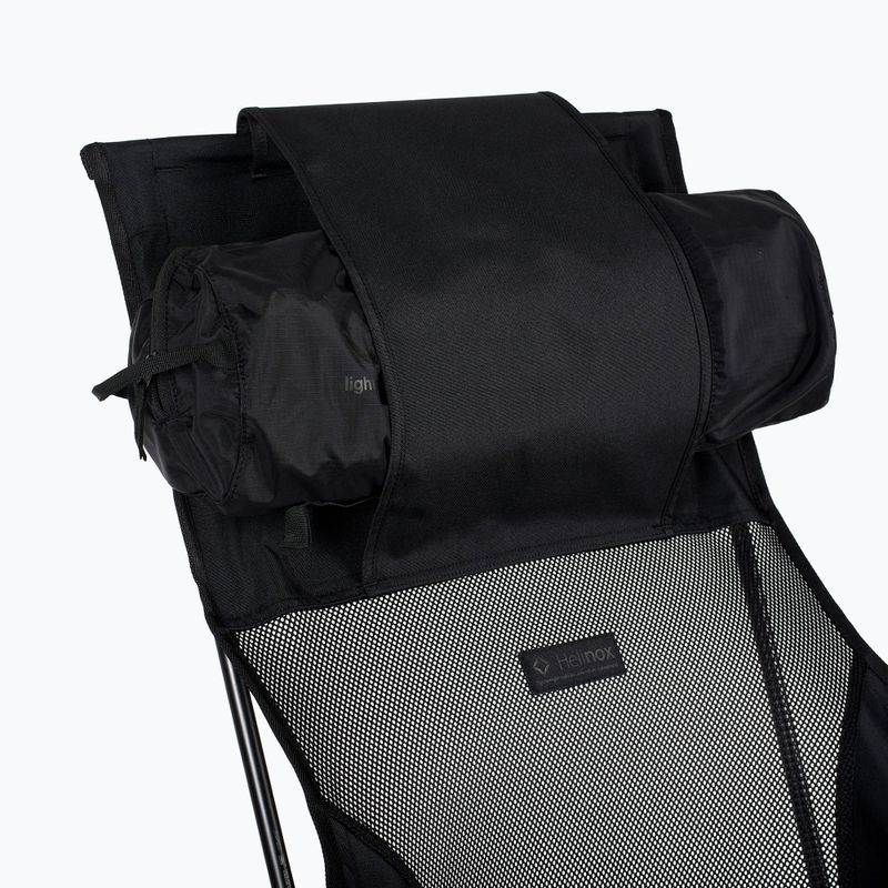 Туристически стол Helinox Savanna black out 3