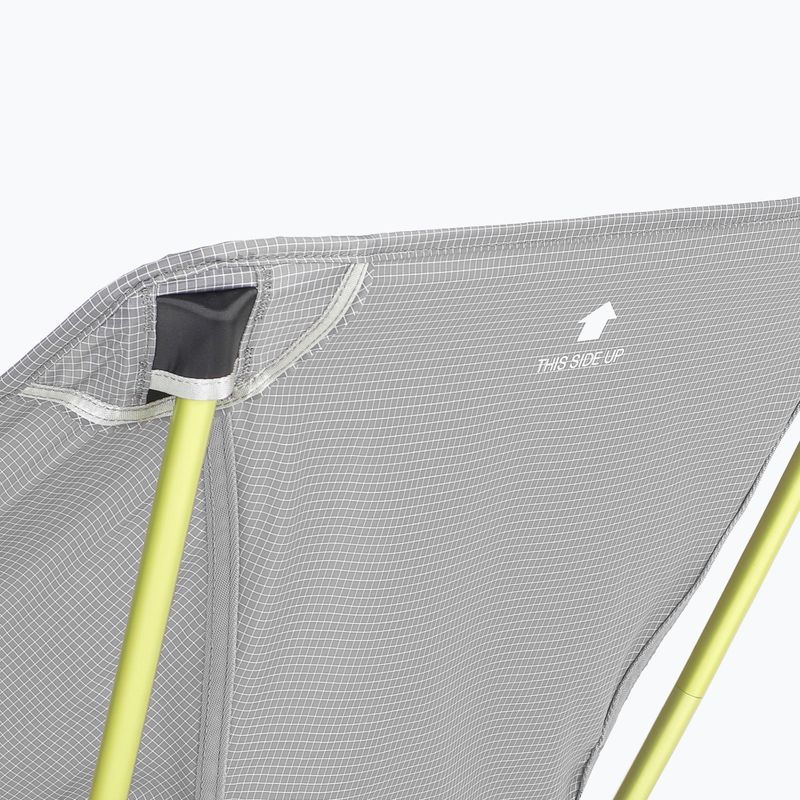 Туристически стол Helinox Zero L grey 3