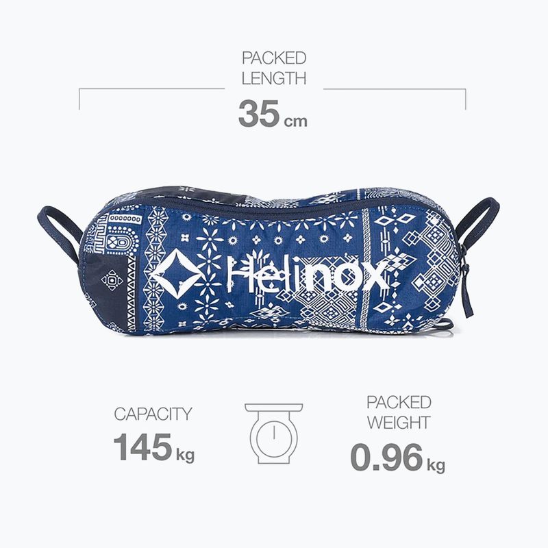 Helinox One туристически стол син 10305 3
