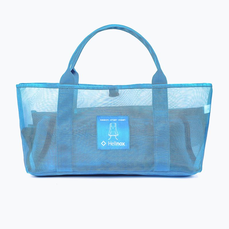 Туристически стол Helinox Beach blue mesh 5