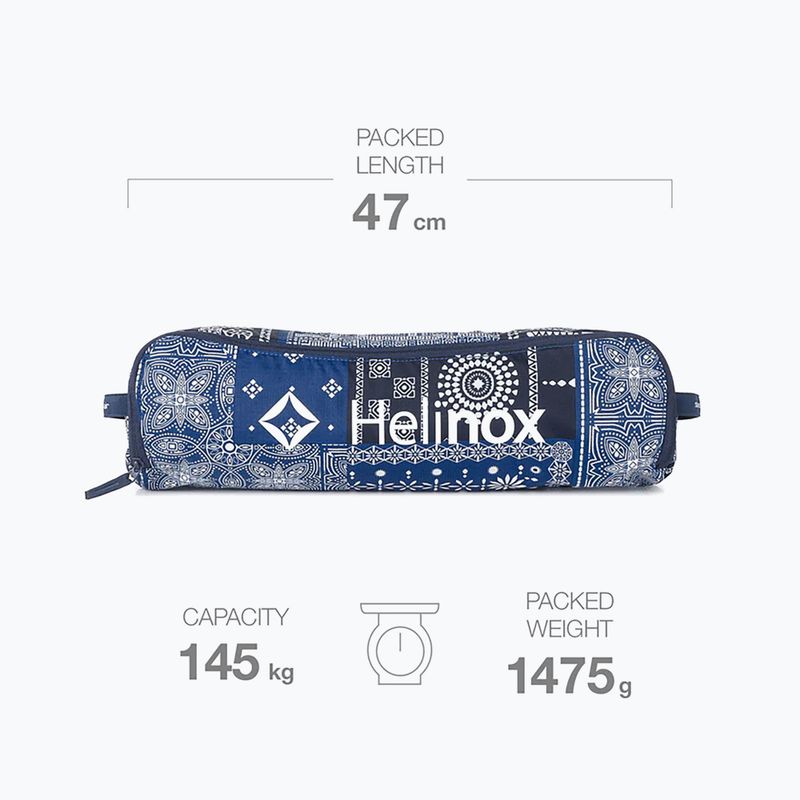 Helinox Sunset туристически стол син 11189 3