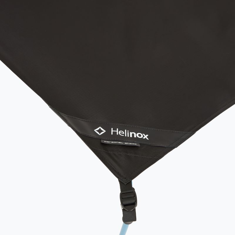 Слънцезащитен навес за стол Helinox Personal Shade черен 4
