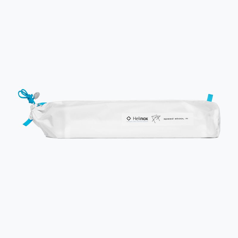 Туристически стол Helinox Speed Stool бял 6