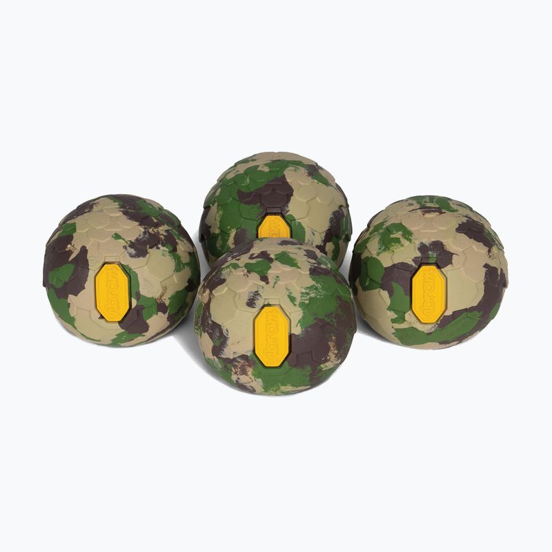 Подложки против приплъзване за туристически столове Helinox Vibram Ball Feet field camo 4