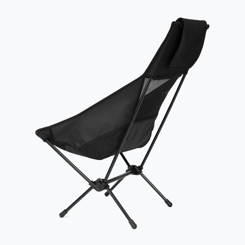 Туристически стол Helinox Two black out 2