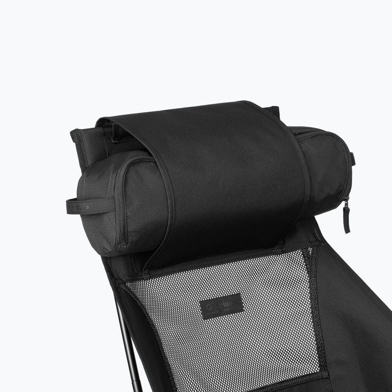 Туристически стол Helinox Two black out 3
