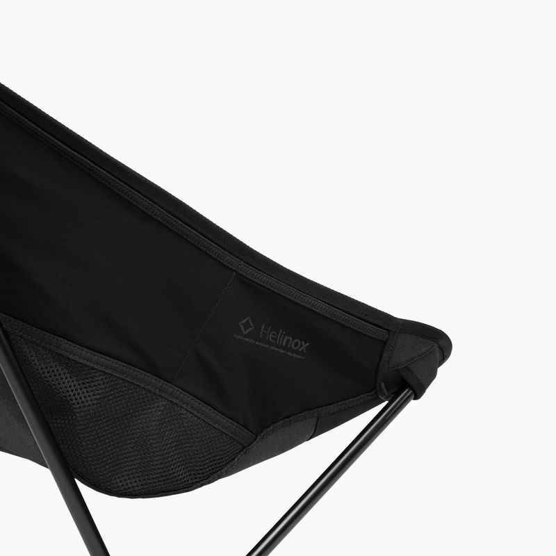 Туристически стол Helinox Two black out 4