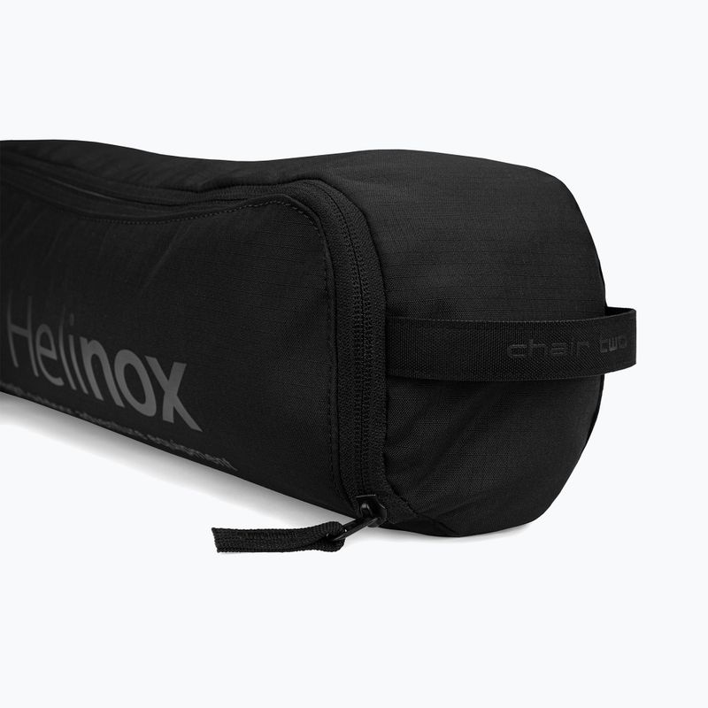 Туристически стол Helinox Two black out 8