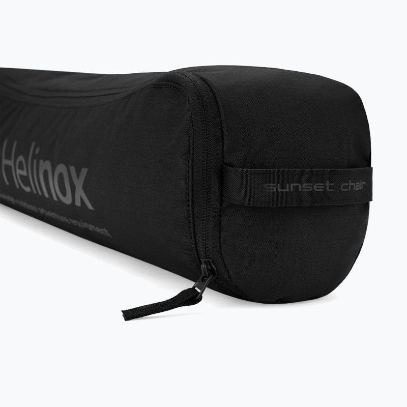 Туристически стол Helinox Sunset black out 8