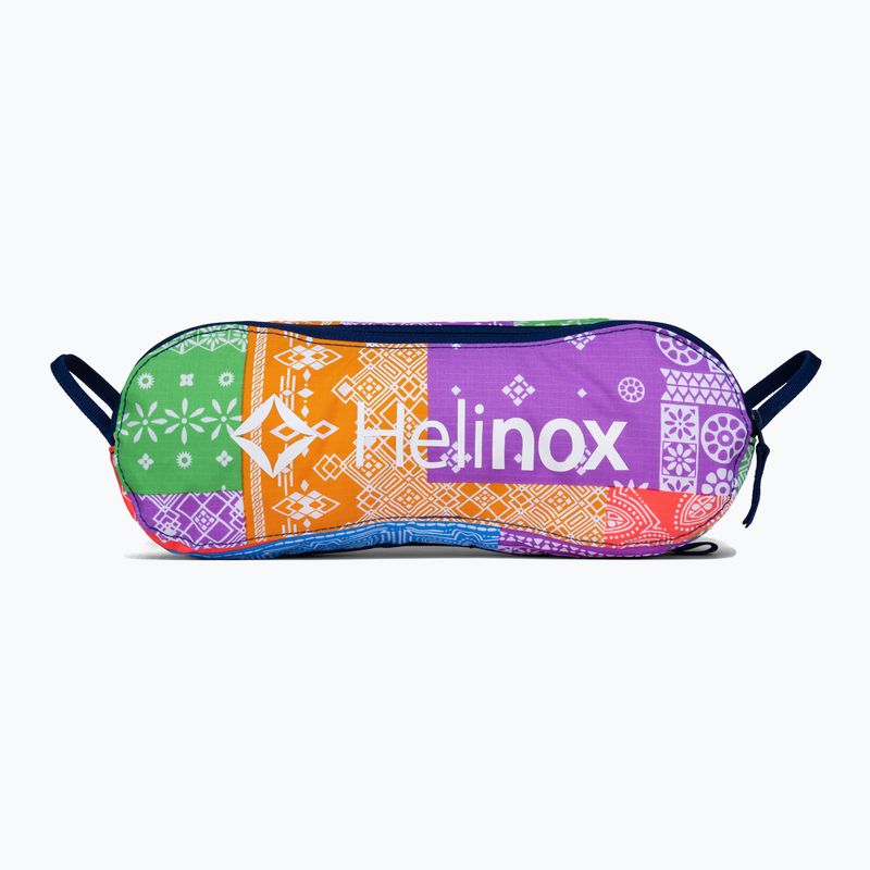 Туристически стол Helinox One rainbow bandanna quilt 5