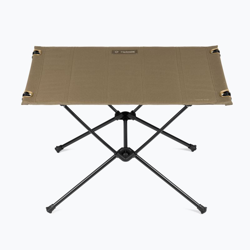 Helinox One Hard Top Голяма туристическа маса coyote tan 2