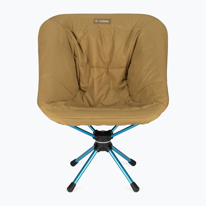 Helinox подгряваща седалка за C0/C1/Swivel/Ground/C0L черна/койотски тен 4