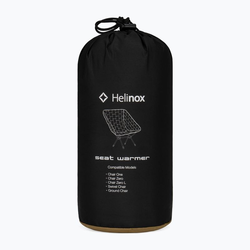 Helinox подгряваща седалка за C0/C1/Swivel/Ground/C0L черна/койотски тен 14
