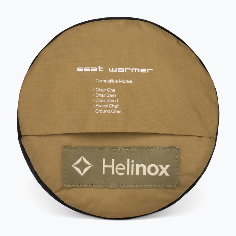 Helinox подгряваща седалка за C0/C1/Swivel/Ground/C0L черна/койотски тен 16
