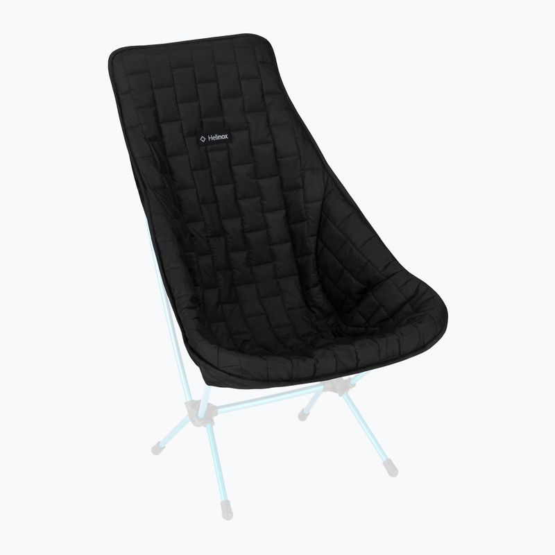 Затопляне на седалката на Helinox за стол две черно/котешки тен