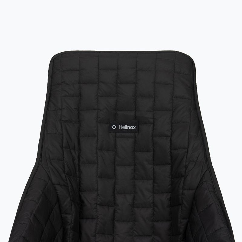 Затопляне на седалката на Helinox за стол две черно/котешки тен 7