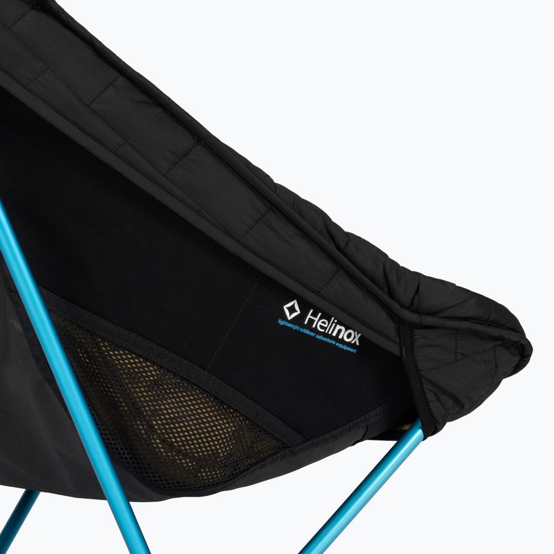 Затопляне на седалката на Helinox за стол две черно/котешки тен 11