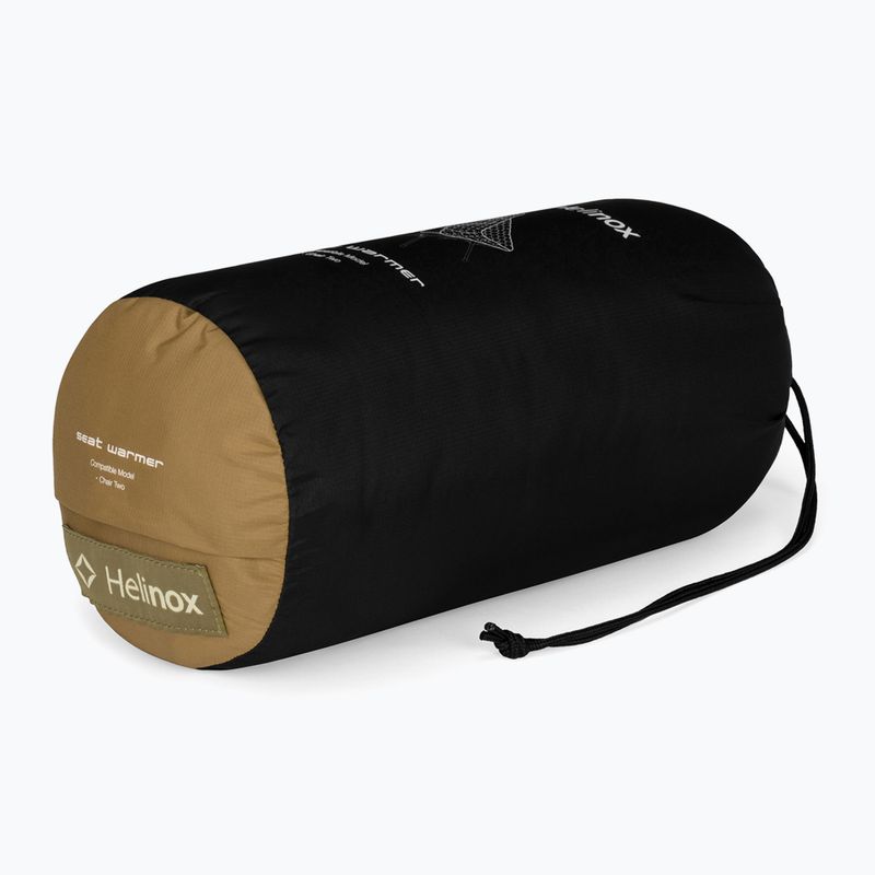 Затопляне на седалката на Helinox за стол две черно/котешки тен 15