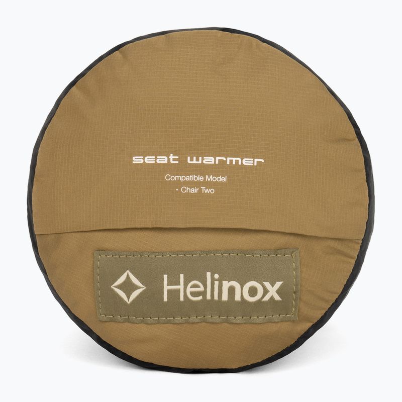 Затопляне на седалката на Helinox за стол две черно/котешки тен 16