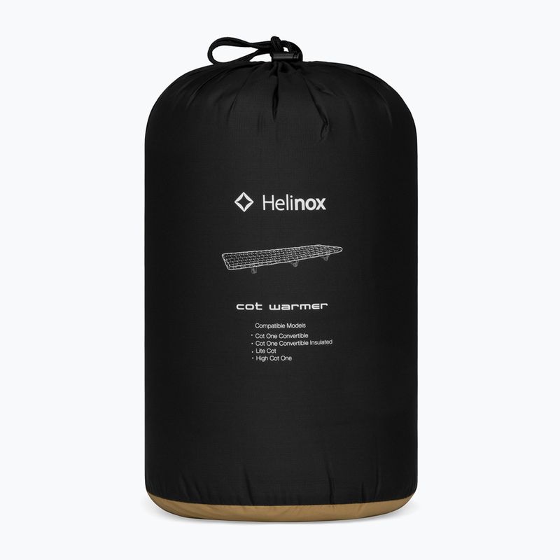 Helinox For Cot черен/койотски тен за затопляне на легло 10