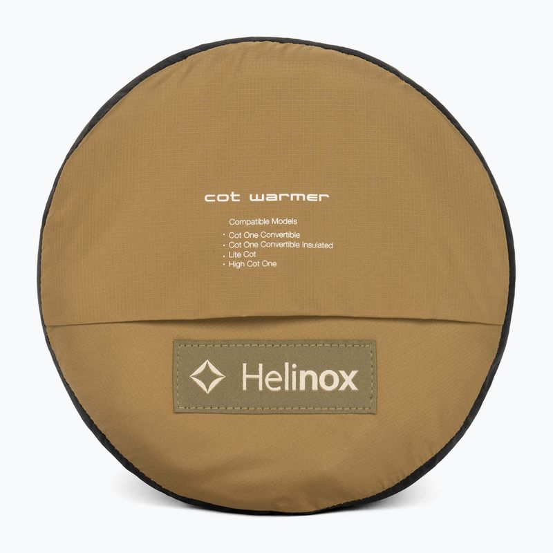 Helinox For Cot черен/койотски тен за затопляне на легло 12