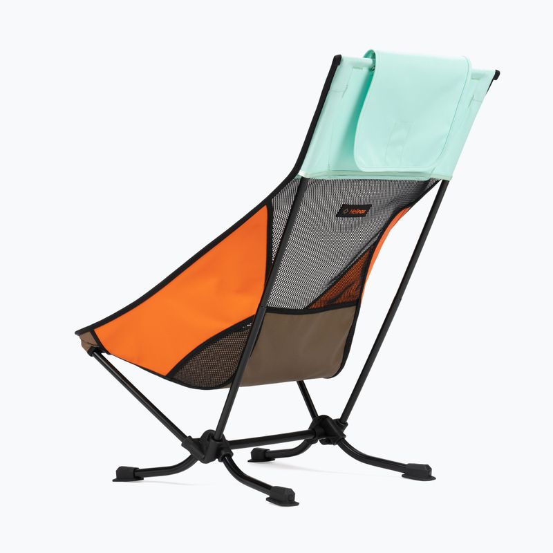 Туристически стол Helinox Beach mint multiblock 2