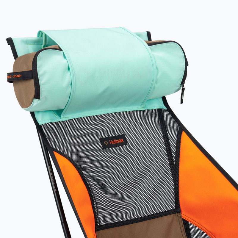 Туристически стол Helinox Sunset mint multiblock 3