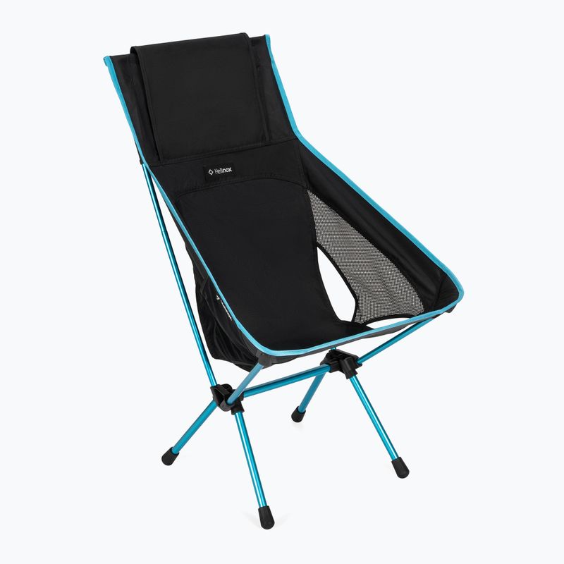 Туристически стол Helinox One Highback (re) черен