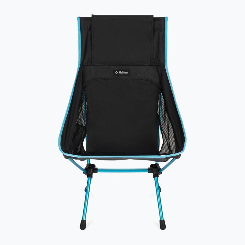 Туристически стол Helinox One Highback (re) черен 2