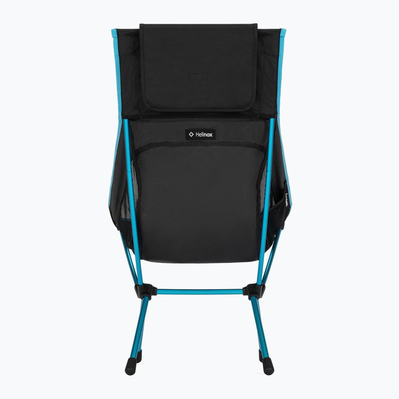 Туристически стол Helinox One Highback (re) черен 3