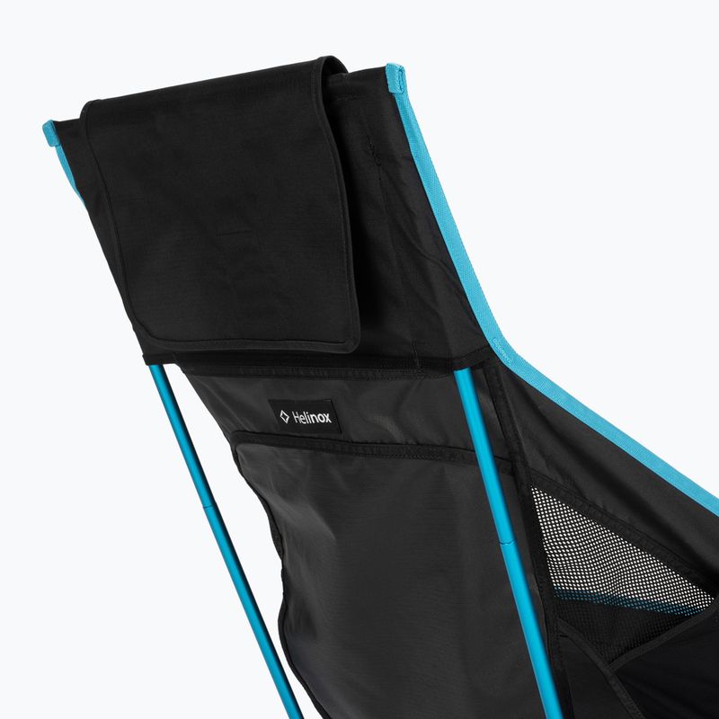 Туристически стол Helinox One Highback (re) черен 8