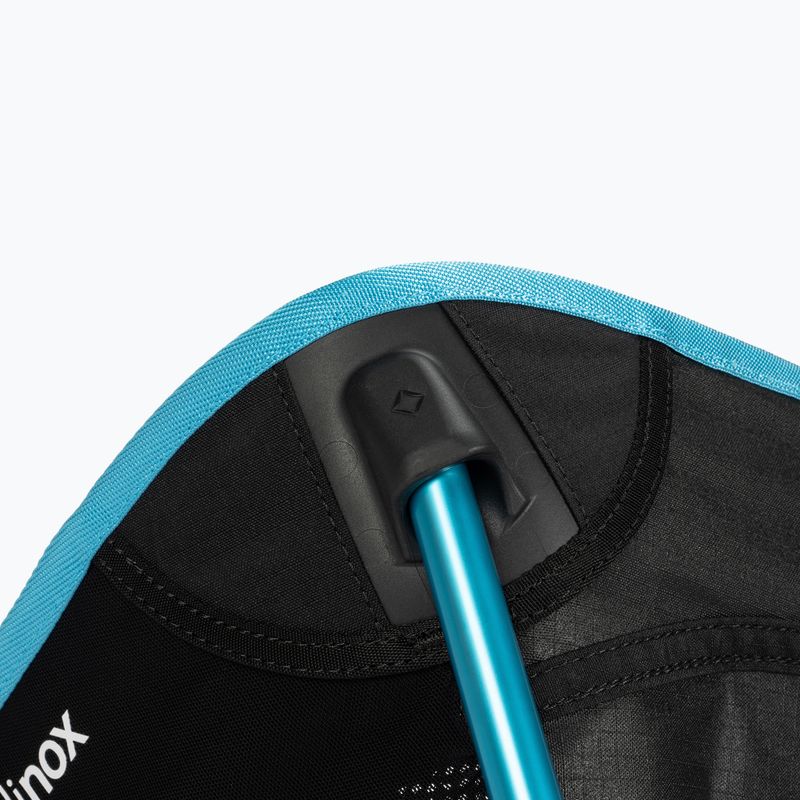 Туристически стол Helinox One Highback (re) черен 10